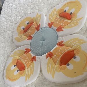 Duck Baby bloomingbath Mat pillow nb-6 months